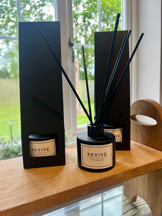 Reed Diffuser - Matte Black