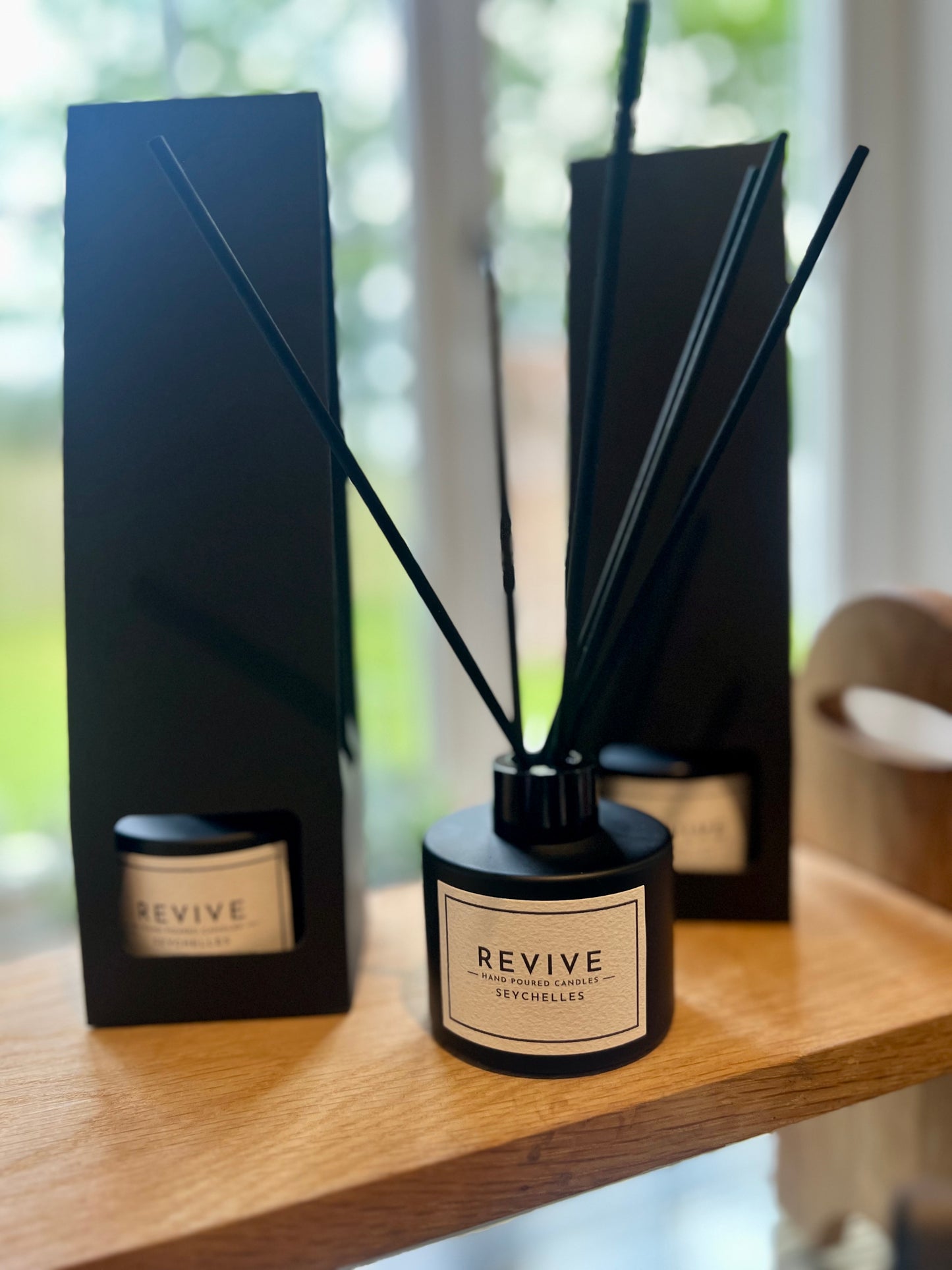 Reed Diffuser - Matte Black